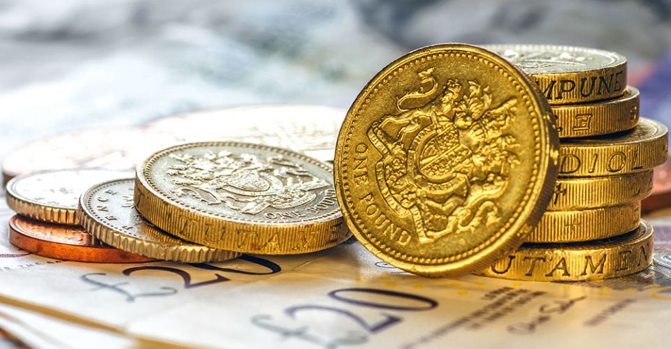 coins on notes